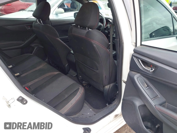2018 Subaru Impreza Special Sports with VIN 4S3GKAL67J3621802, listed as a IAAI auction lot 41918944 with 1,170,401 mi miles and . Bid and sale history available at DreamBid. Image 8.