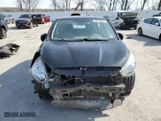 2017 Mitsubishi Mirage ES with VIN ML32A3HJ4HH002029, listed as a Copart auction lot 48679835 with 91,427 mi miles and Salvage Title. Bid and sale history available at carsss.com. Image 5.