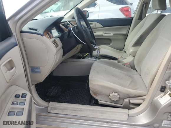 2004 Mitsubishi Lancer ES with VIN JA3AJ26E04U051835, listed as a Copart auction lot 69887714 with 237,038 mi miles and Non Repairable. Bid and sale history available at carsss.com. Image 7.