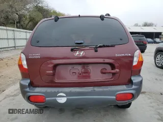 2004 Hyundai Santa Fe with VIN KM8SB12B14U644124, listed as a Copart auction lot 41509435 with 138,586 mi miles and Clean Title. Bid and sale history available at carsss.com. Image 6.