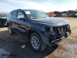 2015 Jeep Grand Cherokee Limited with VIN 1C4RJFBG6FC151689, listed as a Copart auction lot 52003525 with 112,672 mi miles and Salvage Title. Bid and sale history available at carsss.com. Image 4.