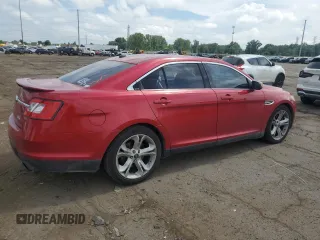 2012 Ford Taurus SHO with VIN 1FAHP2KT5CG114336, listed as a Copart auction lot 64862125 with 125,016 mi miles and Clean title. Bid and sale history available at DreamBid. Image 3.