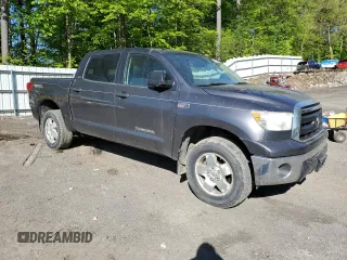 2013 Toyota Tundra with VIN 5TFDY5F13DX289217, listed as a Copart auction lot 58287125 with 113,947 mi miles and Salvage title. Bid and sale history available at DreamBid. Image 4.