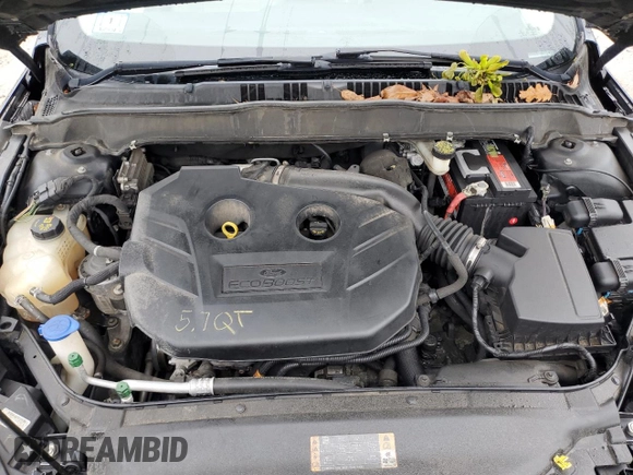 2017 Ford Fusion SE with VIN 3FA6P0H96HR176867, listed as a Copart auction lot 55921655 with 199,201 mi miles and Clean Title. Bid and sale history available at DreamBid. Image 11.