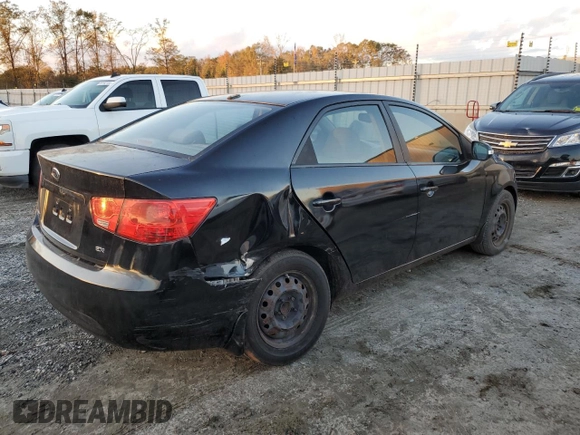 2010 Kia Forte EX with VIN KNAFU4A28A5047817, listed as a Copart auction lot 80210244 with 177,736 mi miles and Salvage Title. Bid and sale history available at carsss.com. Image 3.