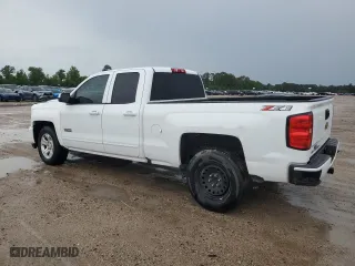 2018 Chevrolet Silverado 1500 LT with VIN 2GCVKREC1J1111492, listed as a Copart auction lot 54328485 with 98,495 mi miles and Salvage Title. Bid and sale history available at carsss.com. Image 2.