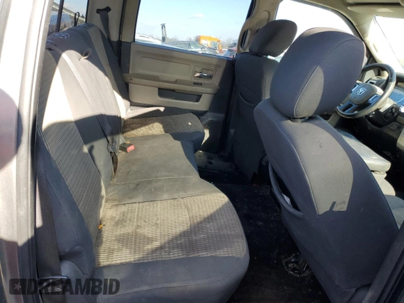 2010 Dodge 1500 SLT with VIN 1D7RV1CT2AS129373, listed as a Copart auction lot 87654915 with 278,390 mi miles and Salvage Title. Bid and sale history available at DreamBid. Image 10.