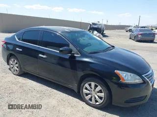 2015 Nissan Sentra SV z VIN 3N1AB7AP6FY376870, wystawiony jako IAAI lot #42441276 z przebiegiem 131 711 mil mil oraz . Historia ofert i sprzedaży dostępna na DreamBid. Obrazek 1.