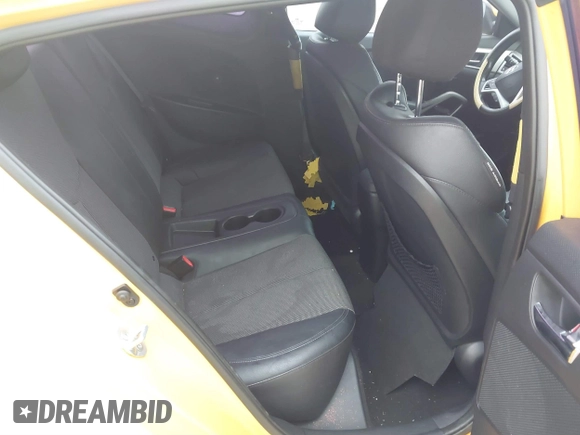 2013 Hyundai Veloster w/Black Int with VIN KMHTC6AD4DU167576, listed as a IAAI auction lot 41491479 with 90,033 mi miles and . Bid and sale history available at DreamBid. Image 8.