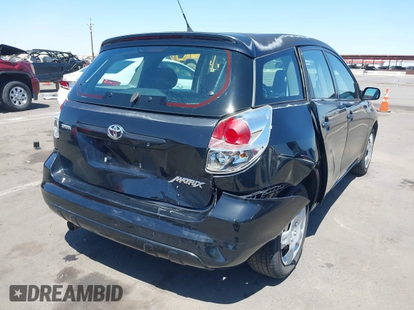 2006 Toyota Matrix STD with VIN 2T1KR32E46C622253, listed as a IAAI auction lot 42040286 with 186,594 mi miles and . Bid and sale history available at carsss.com. Image 6.