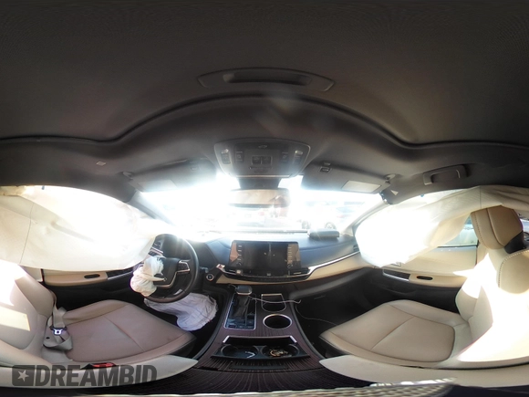 2021 Toyota Sienna XLE with VIN 5TDYRKEC9MS005997, listed as a IAAI auction lot 41506504 with 89,695 mi miles. Bid and sale history available at carsss.com. Image 18.
