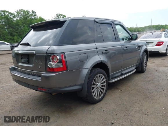 2011 Land Rover Range Rover Sport HSE with VIN SALSF2D4XBA265904, listed as a IAAI auction lot 42226079 with 122,723 mi miles and . Bid and sale history available at DreamBid. Image 4.