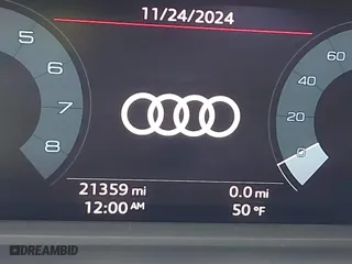 2024 Audi Q3 S line Premium with VIN WA1DECF32R1096060, listed as a IAAI auction lot 41409258 with 21,359 mi miles. Bid and sale history available at carsss.com. Image 7.