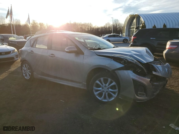 2010 Mazda Mazda3 s Grand Touring with VIN JM1BL1H63A1186871, listed as a Copart auction lot 42353095 with 195,134 mi miles and Salvage Title. Bid and sale history available at carsss.com. Image 4.