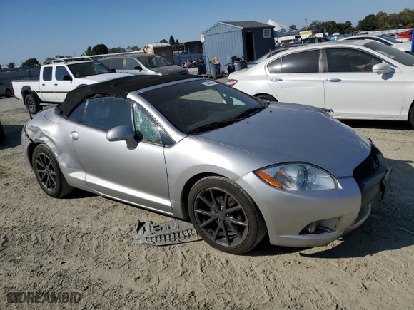 2012 Mitsubishi Eclipse GS Sport with VIN 4A37L2EF4CE003146, listed as a Copart auction lot 72442754 with 140,141 mi miles and Salvage Title. Bid and sale history available at carsss.com. Image 4.
