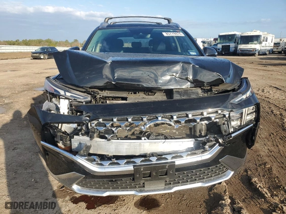 2023 Hyundai Santa Fe SEL with VIN 5NMS34AJ9PH563055, listed as a Copart auction lot 85779974 with 47,051 mi miles and Salvage Title. Bid and sale history available at carsss.com. Image 5.