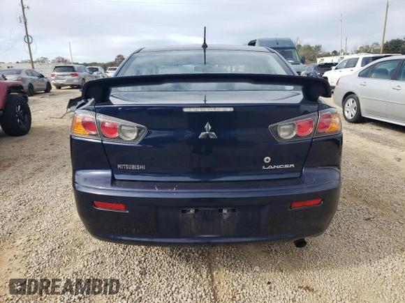 2013 Mitsubishi Lancer GT with VIN JA32U8FW8DU022283, listed as a Copart auction lot 83753694 with 112,824 mi miles and Salvage Title. Bid and sale history available at carsss.com. Image 6.