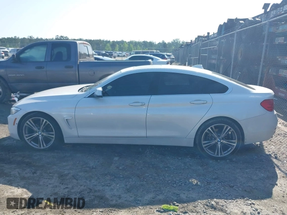 2017 BMW 4 Series 430i with VIN WBA4F7C30HG789541, listed as a IAAI auction lot 41991831 with 93,361 mi miles and . Bid and sale history available at DreamBid. Image 14.
