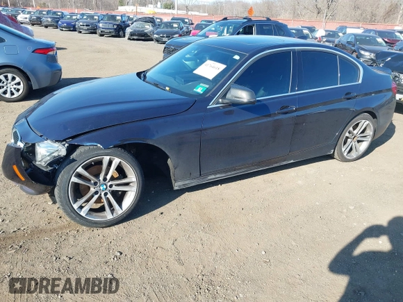 2017 BMW 3 Series 330i xDrive with VIN WBA8D9G39HNU61835, listed as a IAAI auction lot 41764618 with 77,875 mi miles. Bid and sale history available at carsss.com. Image 18.