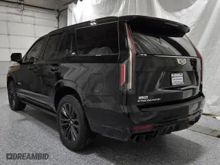 2023 Cadillac Escalade AWD V-Series with VIN 1GYS4HK97PR406638, listed as a Copart auction lot 84569824 with 11,519 mi miles and Clean Title. Bid and sale history available at carsss.com. Image 3.