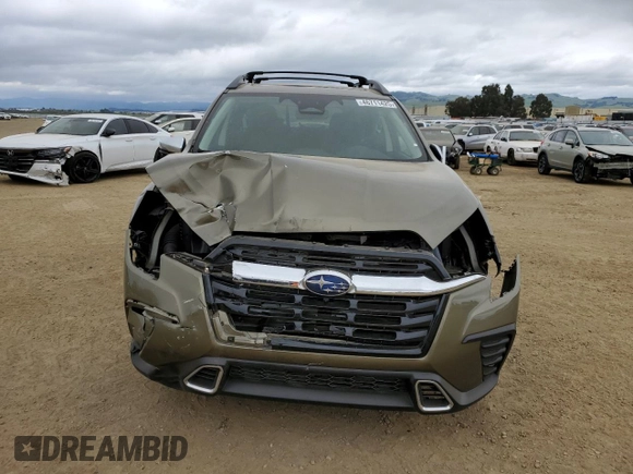 2023 Subaru Ascent Touring with VIN 4S4WMAWD3P3458649, listed as a Copart auction lot 46711425 with 14,777 mi miles and Salvage title. Bid and sale history available at DreamBid. Image 5.