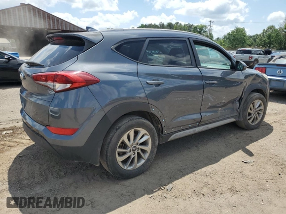2018 Hyundai Tucson SEL z VIN KM8J33A44JU757097, wystawiony jako Copart lot #54259005 z przebiegiem 119 942 mil mil oraz Szkoda całkowita • Salvage title. Historia ofert i sprzedaży dostępna na DreamBid. Obrazek 3.