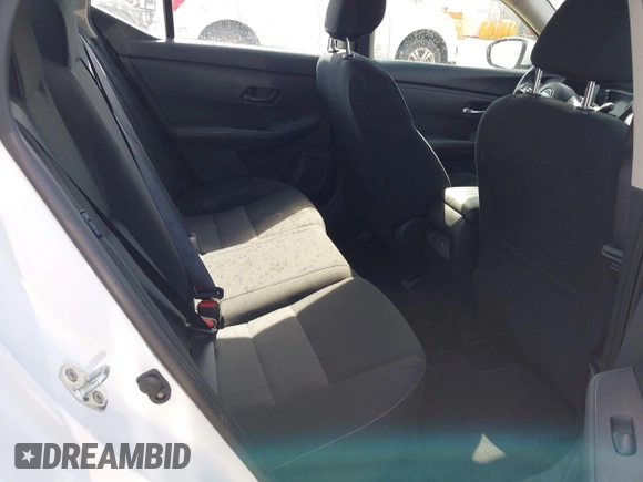 2024 Nissan Sentra SV with VIN 3N1AB8CV1RY302066, listed as a IAAI auction lot 42553617 with 38,596 mi miles and . Bid and sale history available at DreamBid. Image 8.