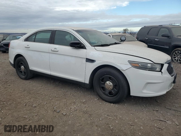 2017 Ford Police Interceptor z VIN 1FAHP2L80HG133748, wystawiony jako Copart lot #74266404 z przebiegiem 74 097 mil mil oraz Szkoda całkowita • Salvage title. Historia ofert i sprzedaży dostępna na DreamBid. Obrazek 4.