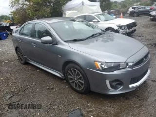2016 Mitsubishi Lancer SE with VIN JA32V2FW6GU004704, listed as a Copart auction lot 66203384 with 72,453 mi miles and Salvage Title. Bid and sale history available at carsss.com. Image 4.