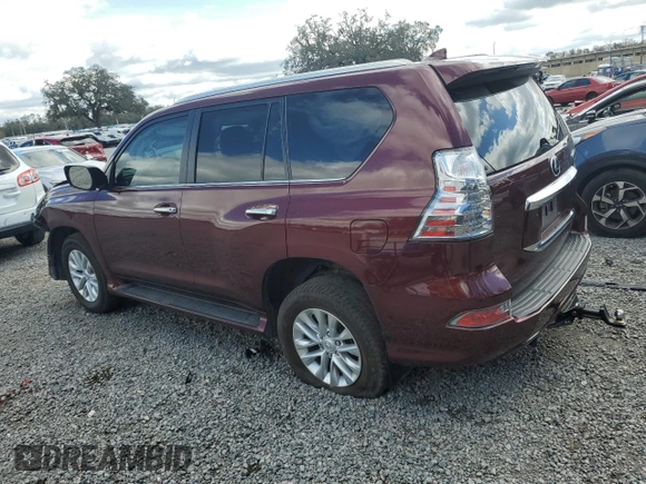 2022 Lexus GX with VIN JTJAM7BX0N5310538, listed as a Copart auction lot 45704045 with 62,168 mi miles and Salvage Title. Bid and sale history available at carsss.com. Image 2.