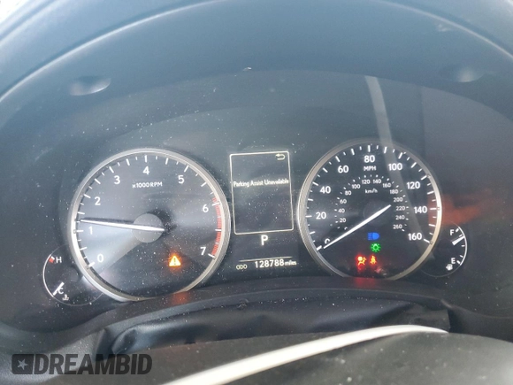 2019 Lexus NX 300 with VIN JTJBARBZ6K2207406, listed as a Copart auction lot 63597445 with 128,788 mi miles and Salvage title. Bid and sale history available at DreamBid. Image 9.
