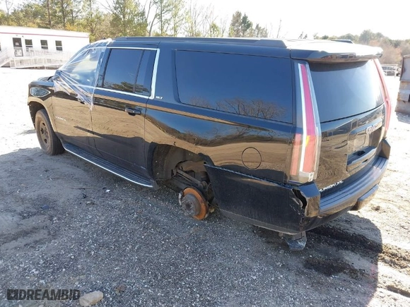 2017 GMC Yukon XL SLT with VIN 1GKS1GKC3HR351129, listed as a IAAI auction lot 41602465 with NaN miles. Bid and sale history available at carsss.com. Image 3.