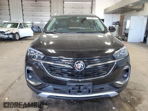 2022 Buick Encore GX Essence with VIN KL4MMFSL1NB134196, listed as a Copart auction lot 61568115 with 14,707 mi miles and Salvage title. Bid and sale history available at DreamBid. Image 5.