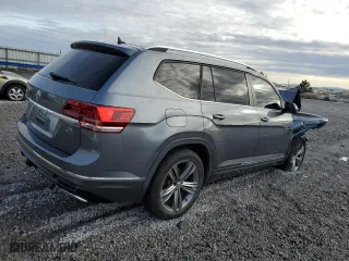 2019 Volkswagen Atlas 3.6L V6 SE w/Technology R-Line with VIN 1V2XR2CA1KC524598, listed as a Copart auction lot 85163674 with 124,944 mi miles and Salvage Title. Bid and sale history available at carsss.com. Image 3.