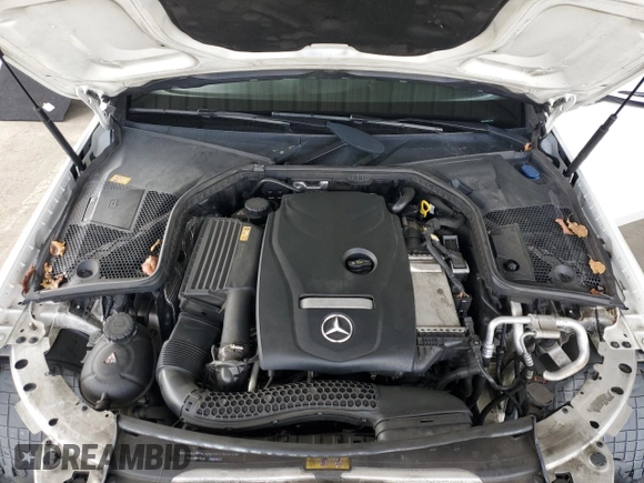 2016 Mercedes-Benz C 300 with VIN 55SWF4JBXGU104229, listed as a Copart auction lot 51165555 with 148,909 mi miles and Salvage Title. Bid and sale history available at carsss.com. Image 11.