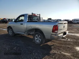 2013 Ram 1500 Tradesman with VIN 3C6JR6AGXDG565079, listed as a Copart auction lot 56310805 with 169,422 mi miles and Salvage title. Bid and sale history available at DreamBid. Image 2.