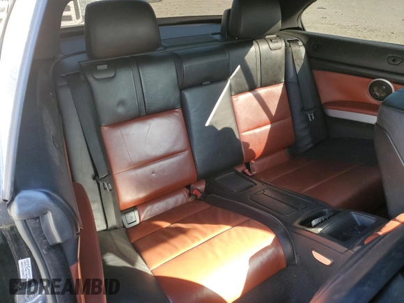 2011 BMW M3 with VIN WBSDX9C52BE584764, listed as a Copart auction lot 83572554 with 138,245 mi miles and Salvage Title. Bid and sale history available at carsss.com. Image 10.