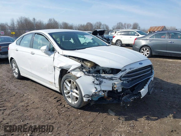 2013 Ford Fusion SE with VIN 3FA6P0HR8DR263468, listed as a IAAI auction lot 41783303 with 115,353 mi miles. Bid and sale history available at carsss.com. Image 1.