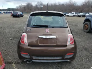 2012 FIAT 500 Sport z VIN 3C3CFFBR6CT383917, wystawiony jako Copart lot #50950975 z przebiegiem 122 087 mil mil oraz Tytuł czysty. Historia ofert i sprzedaży dostępna na DreamBid. Obrazek 6.