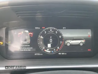 2018 Land Rover Range Rover Sport HSE Dynamic with VIN SALWV2SV7JA404482, listed as a Copart auction lot 48197835 with 77,735 mi miles and Salvage Title. Bid and sale history available at carsss.com. Image 9.