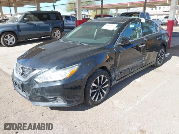 2018 Nissan Altima SR with VIN 1N4AL3AP9JC281858, listed as a IAAI auction lot 41430089 with 117,279 mi miles and . Bid and sale history available at DreamBid. Image 17.