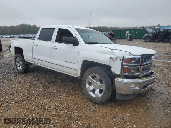 2015 Chevrolet Silverado 1500 LTZ with VIN 1GCUKSEC9FF204232, listed as a Copart auction lot 79677164 with 208,154 mi miles and Salvage Title. Bid and sale history available at carsss.com. Image 4.