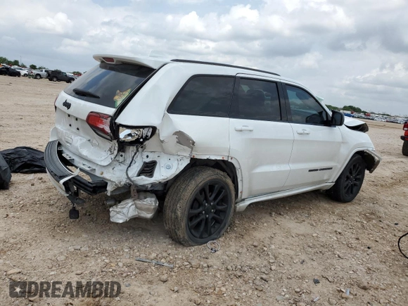 2020 Jeep Grand Cherokee Altitude with VIN 1C4RJEAG8LC403417, listed as a Copart auction lot 54620555 with 65,903 mi miles and Salvage title. Bid and sale history available at DreamBid. Image 3.