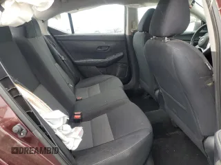 2024 Nissan Sentra SV with VIN 3N1AB8CV4RY241604, listed as a Copart auction lot 51223755 with 31,400 mi miles and Salvage Title. Bid and sale history available at DreamBid. Image 11.