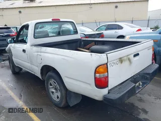 2002 Toyota Tacoma z VIN 5TENL42N02Z099046, wystawiony jako IAAI lot #41774946 z przebiegiem 189 134 mil mil oraz . Historia ofert i sprzedaży dostępna na DreamBid. Obrazek 3.