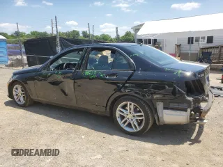 2012 Mercedes-Benz C 300 Sport with VIN WDDGF8BB8CA643615, listed as a Copart auction lot 62353045 with 105,717 mi miles and Salvage title. Bid and sale history available at DreamBid. Image 2.