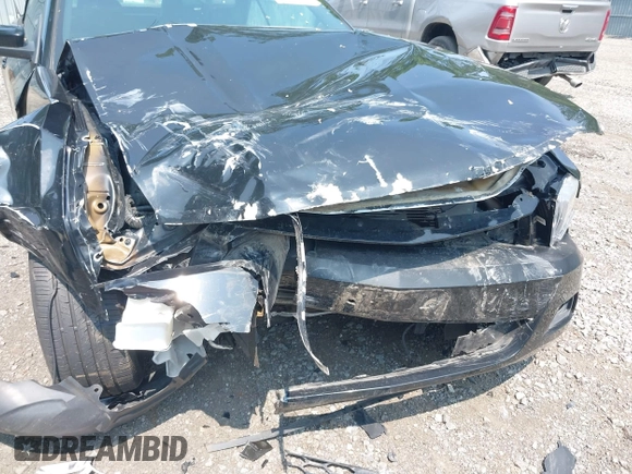 2012 Ford Mustang V6 with VIN 1ZVBP8EM9C5220207, listed as a IAAI auction lot 42484243 with 93,037 mi miles and . Bid and sale history available at DreamBid. Image 6.