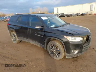 2020 Chevrolet Traverse RS with VIN 1GNEVJKW1LJ120104, listed as a IAAI auction lot 41076160 with 123,040 mi miles and . Bid and sale history available at DreamBid. Image 1.