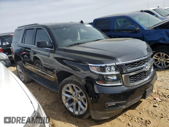 2017 Chevrolet Tahoe LT with VIN 1GNSKBKC5HR395927, listed as a Copart auction lot 88071605 with 119,761 mi miles and Salvage Title. Bid and sale history available at DreamBid. Image 4.