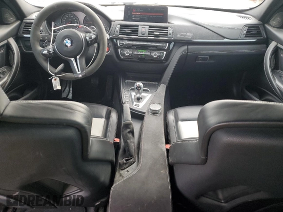 2018 BMW M3 with VIN WBS8M9C50J5K99733, listed as a Copart auction lot 38483924 with 40,210 mi miles. Bid and sale history available at carsss.com. Image 8.